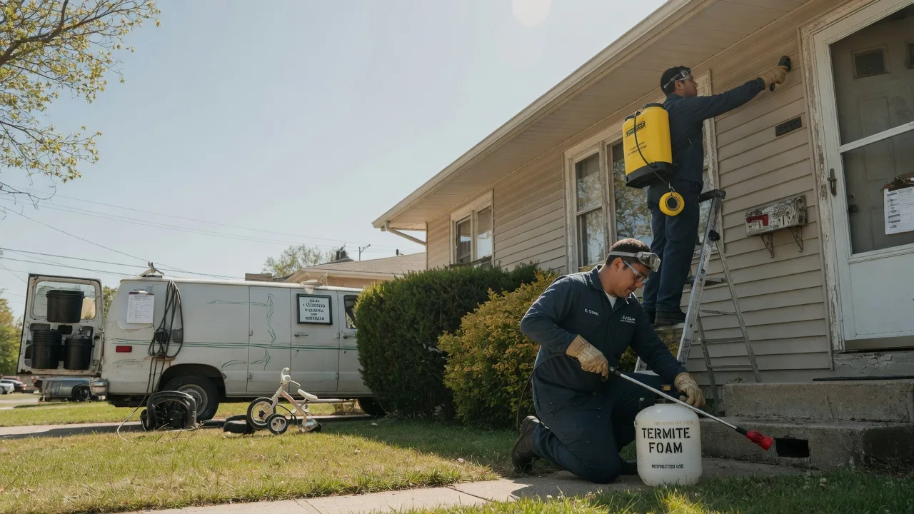 Pest Control in Deckerville, MI near me
